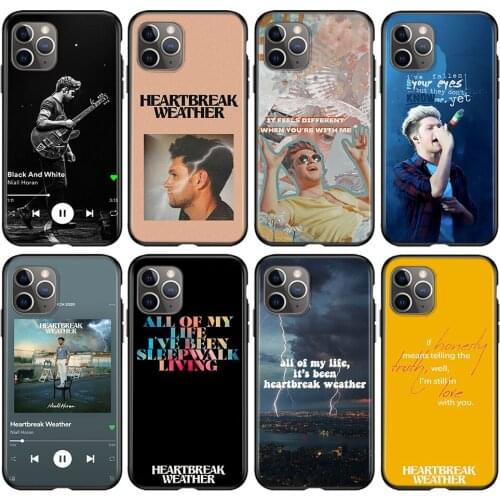 Niall Horan Heartbreak Weather Silicone Cover For Apple IPhone 12 Mini 11 Pro XS MAX XR X 8 7 6S 6 Plus 5S SE Phone Case