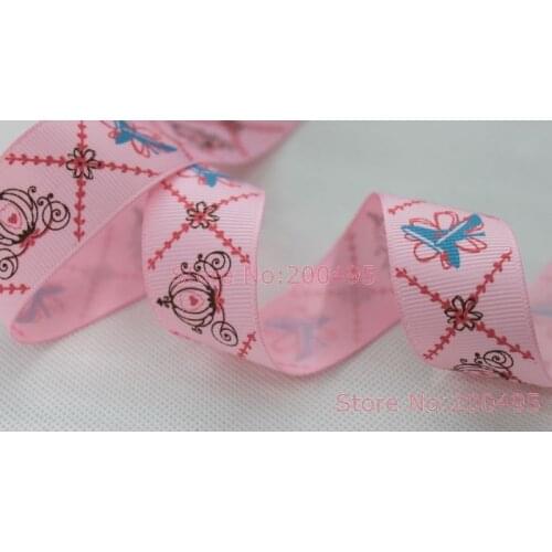 [IuBuFiGo] Free shipping 5/8'' 16mm printing grosgrain ribbon diy decoration Cucumber car 100 yards/color OEM wholesale