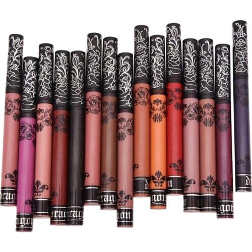 14 Color Liquid Lipstick Makeup Lips Paint Lipstick Matte Waterproof Long Lasting Tint Lip Gloss Beauty Maquiagem