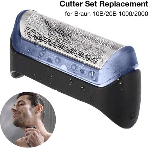 10B For Braun 10B/20B 1000/2000 Series Shaver Head Set Replacement Part For Braun 190 1735 1775 5728 5729 170S Enjoyment