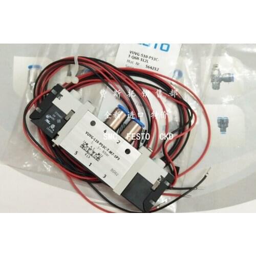 New original FESTO Festo solenoid valve VUVG-BK10-T32C-AT-F-1H2L-S 8042554