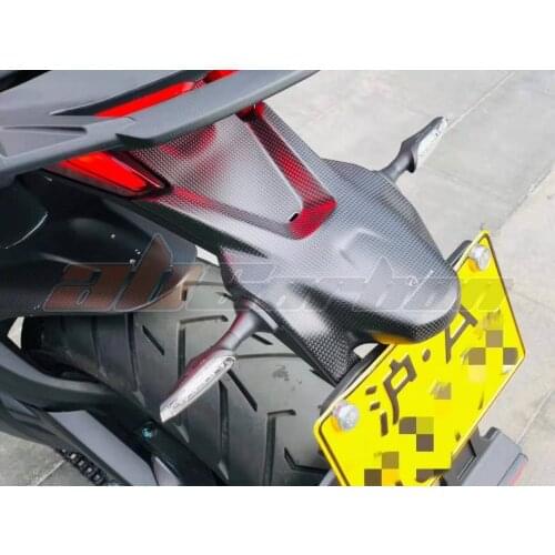 Number Plate Holder Cowl Fairing For Ducati Multistrada 1200 1260 2017-2019 Carbon Fiber 100