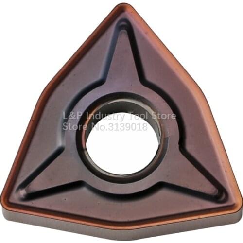 Original ZC CCT China Brand WNMG080404-EM YBG205 Carbide Inserts WNMG080404EM YBG205 CNC Tool For Stainless Steel