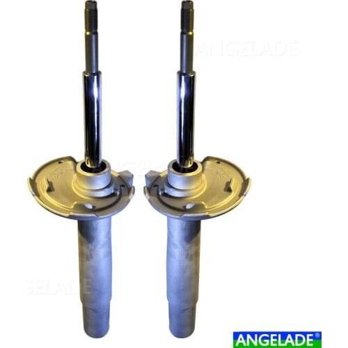 Pair 2 Pcs Front BMW7' E65 735i 740d E66 EDC 2001-2008 Air Suspension Spring Shocks 31316785527 31316785529 31316777671