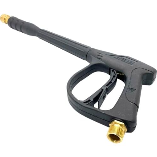 2200 PSI High Pressure Car Washer Gun Replacement M22 14mm Water Power Spray Gun for Car Wash Clean Washer Tool