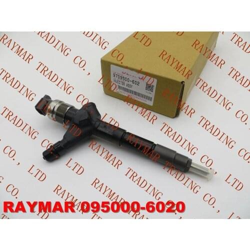 Genuine Brand Disel Fuel injector 095000-6020,095000-6024 for X-Trail 2.2L 16600-ES60A, 16600-ES60B, 16600-ES60C, 16600-ES61C