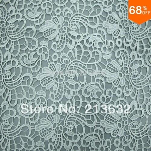 POs65-74 textile polyester light water soluble embroidery fabric wholesale computer embroidery processing spot soluble