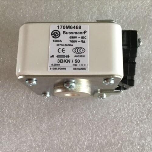 Fuses 170M6468 1500A 690V high voltage power fuse for circuit protection