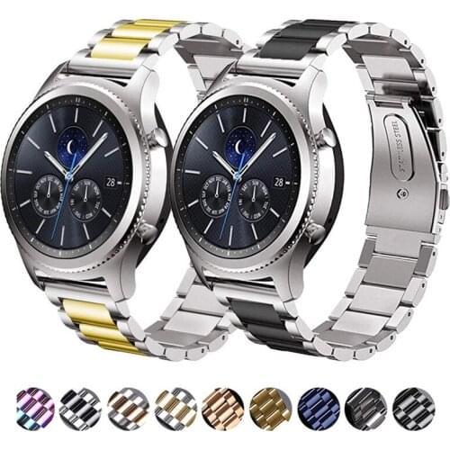 20mm 22mm huami amazfit gtr bip strap For Samsung Gear S3 s2 sport Classic huawei gt 2 active gala galaxy watch 42mm 46 Band