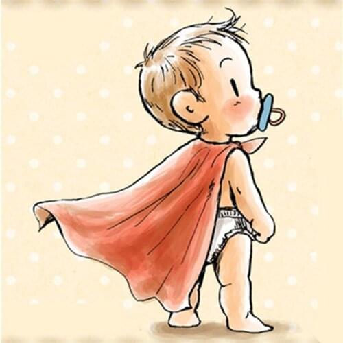 Rubber Silicone Clear Stamps For Scrapbooking Tampons Transparents Seal Background Stamp Card Painting Making Diy Baby