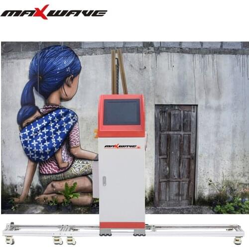 Wall Painting Robot Widely Used Colorful 3D Wall Decal Inkjet Printer Machine Price
