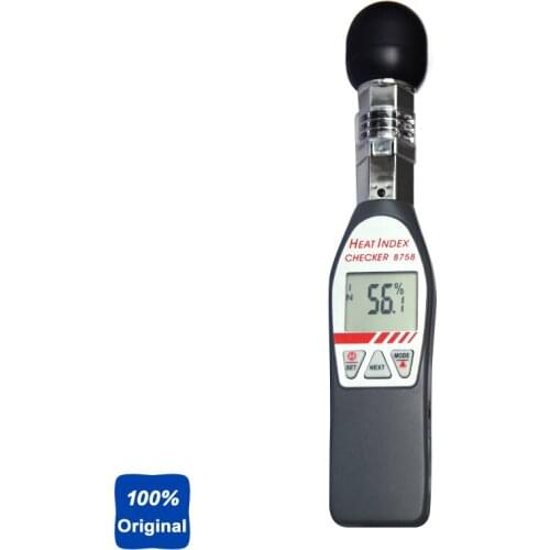 Heat Stroke Prevention Meter Handheld WBGT Meter with Temperature range 0~50C AZ8758