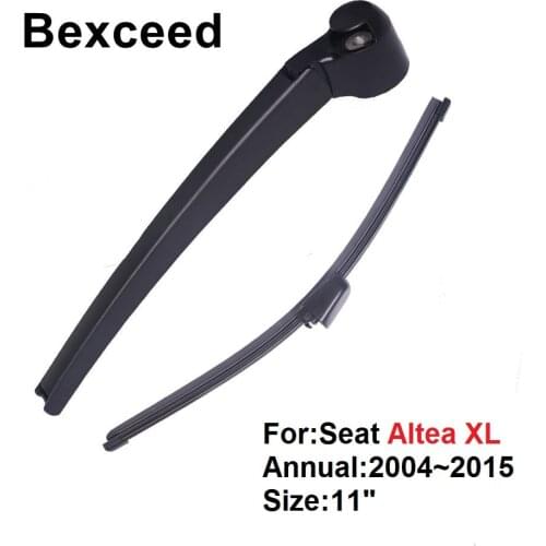 Rear Wiper Blade For Seat Altea XL Bexceed Car Windshield Windscreen 2004 2005 2006 2007 2008 2009 2010 2011 2012 2013 2014