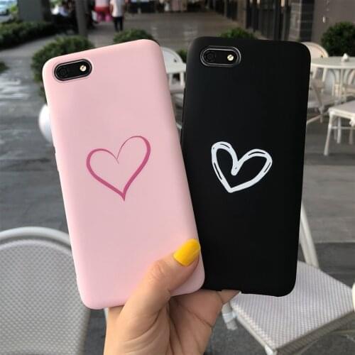 Silicone Case For 5.45" Huawei Y5 2018 Cover Y5 Prime 2018 Case Soft TPU Back Cover For Coque Huawei Honor 7S/Honor Play 7 Funda