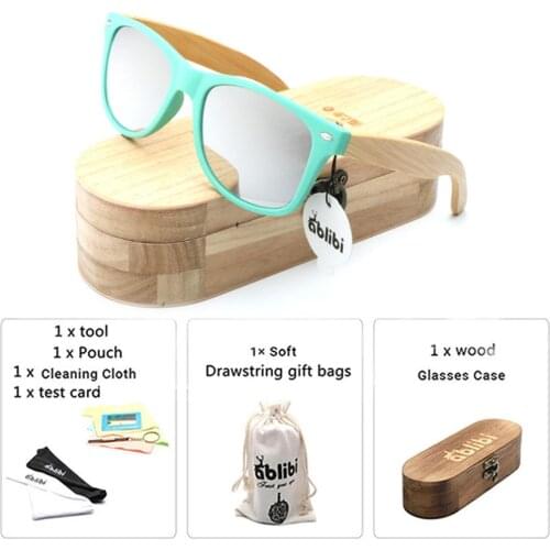Sunglasses Women,2019 New Design Wood Legs Polarized Sunglasses Silver with PC Frames oculos de sol feminino