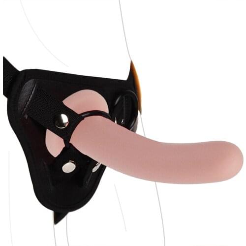 G Spot Stimulation Sex Toys Vibrators For Women Wearable Realistic Dildo Sex Lesbian Sex Bondage Dildo Penis Sex Belt Adult