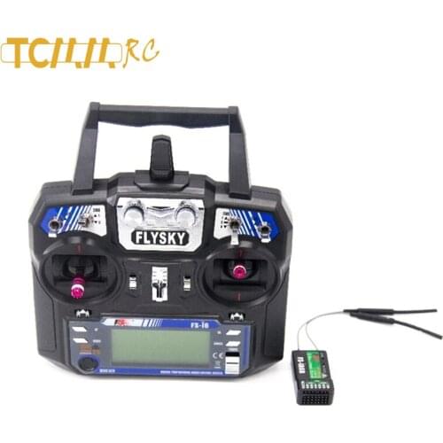 TCMMRC fpv FlySky FS-i6 racing drone 2.4GHZ 6CH Remote Control for RC Helicopter Multi rotor drone