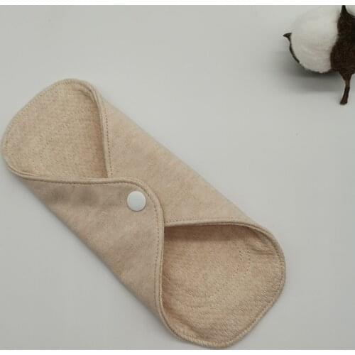 Ultra Thin 180mm Reusable Menstrual Pads Comfortable Cotton Cloth Sanitary Pads Perfect for Heavy Flow Washable Natural Napkins