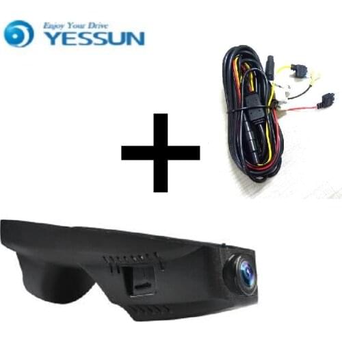 YESSUN for Ford Escape Car Driving Video Recorder DVR Mini Wifi Camera Novatek 96658 FHD 1080P Dash Cam Original Style