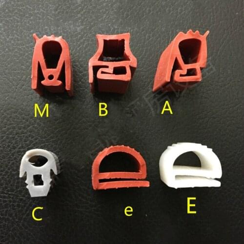 All kinds Steam car seal strip for steam machine sealing strip bar seal cabinet seal bar oven steam car silicone tape seal bar