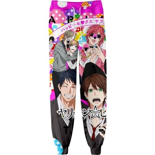 Yarichin B Club 3D Men/Women Neutral StyleThreaded Bunched Trousers Youthful Kawaii Threaded Bunched Leg Pants