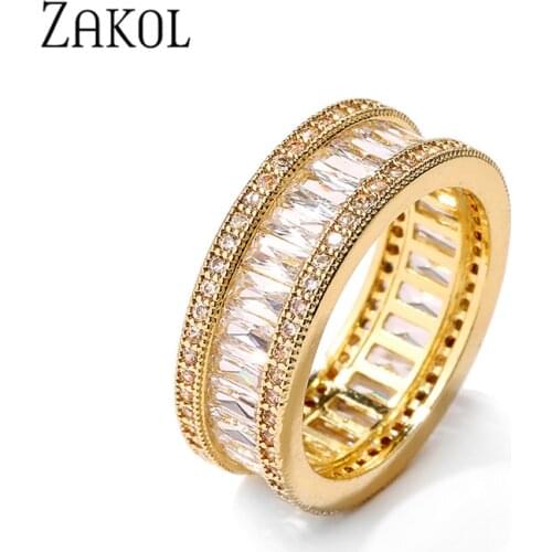 ZAKOL Paired Rings