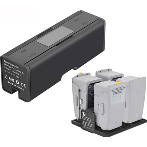 For DJI Mavic Air 2/2S Battery Charger Charging Hub Butler Nanny Charger Drone Accessory