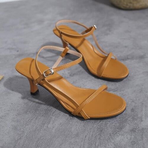 Women Pumps Ankle Strap Shoes For Sexy Peep Toe Heels Sandals Party Wedding Woman High Heels Luxury Black Zapatos 128