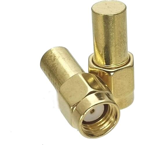 1pcs Dummy Load RP.SMA 1W Watt Male Jack Coaxial Termination Loads DC- 2.5GHz 50ohm