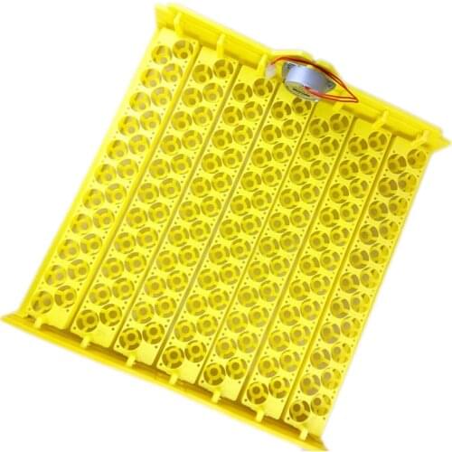 154 Eggs Quail Parrot Pigeon Small Bird Snake Hatcher Automatic Turn Incubator Trays 220V Turning Motors Farm Poultry Hatching D