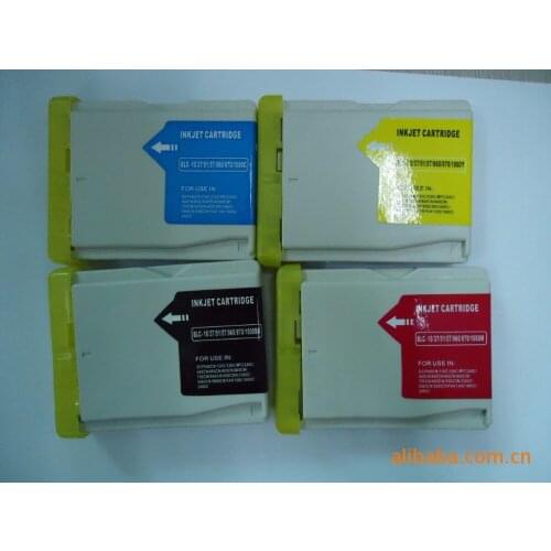 2set of 8PKS LC51 LC37 LC57 LC1000 LC970 compatible ink cartridge for Brother DCP 135C DCP-540C MFC-235C MFC-685CW printer