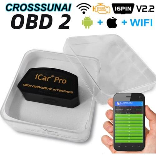 Vgate icar pro elm 327 wifi V2.1 obd2 obd 2 ios android scanner scan tool pro Car Diagnostic Tool code reader OBDII protocols