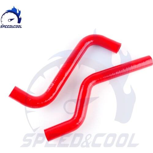 Car Silicone Radiator Coolant Hose Kit For Toyota Celica 2.0 GT (ST202) High Performance Pressure