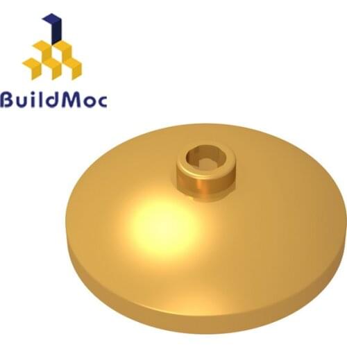 BuildMOC 43898 Dish 3 x 3 Inverted 3.8 high-techalalal Changeover Catch For Building Blocks Parts DIY Educat