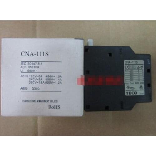 CNA-111S CNA111S 1PCS NEW TECO Ac contactor free shipping