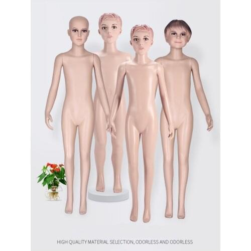 Fashionable Best Quality Full Body Child Mannequin Child Maniqui Factory Direct Sell