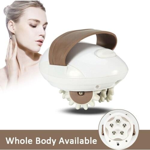 2 In 1 Electric Roller Face Lift Body Slimming Machine Body Slimmer 3D Massager Facial Massage Tool Beauty Device For Leg Arm