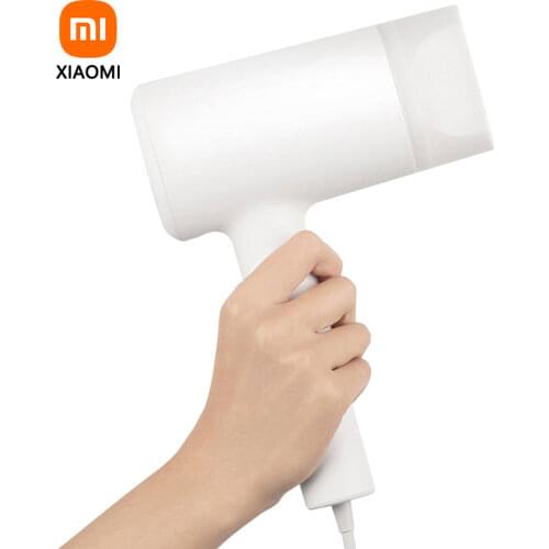 XIAOMI Water ion Hair Dryer Intelligent Temperature Control Professional Hairdressing Dryers 1800W Diffuser For Hair Blow Dryers