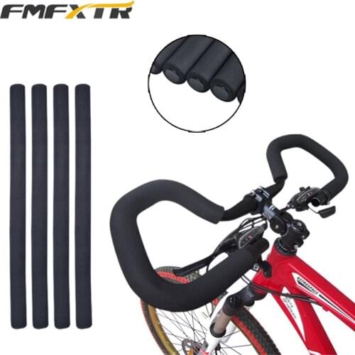FMFXTR2pcs 50cm Bicycle Bike MTB Handlebar Soft Sponge Tube Cover Soft Shock-proof Mountain Bike Handlebar Bicycle Cover