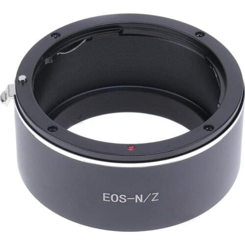 Adapter Ring for Canon EOS EF EF-S Lens to Nikon Z mount Z5 Z6 Z7 Z50 Z6II Z7II Full Frame Mirrorless Camera