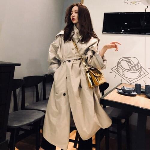 HAIMAITONG Womens Autumn Raincoats