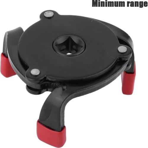 Car repair tools Oil Filter Wrench Tool with 3 Jaw Remover Tool for Cars Filter removal tool 3/8 inch interface