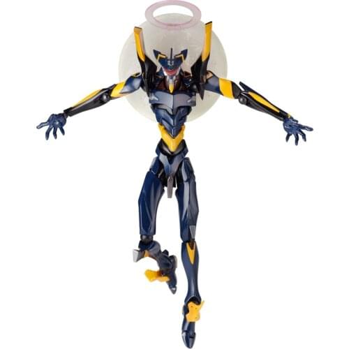 Kaiyodo Union Creative Revoltech Evangelion Evolution Eva 06 Mark 06 Ev-003 Limited Action Figure Collect Model Robot Kids Toys