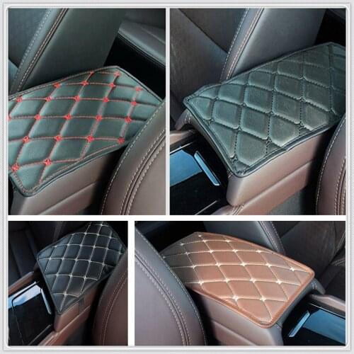 Car Armrest Mat Auto Storage Box Arm rest Pad Cushion Pad for BMW M8 M550i M550d M4 M3 M240i M140i 530i 128i i8 Z4 X5 X4