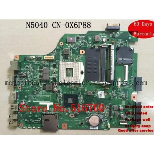 LAPTOP SYSTEM BOARD For Dell Inspiron N5040 Motherboard CN-0X6P88 0X6P88 test OK 100
