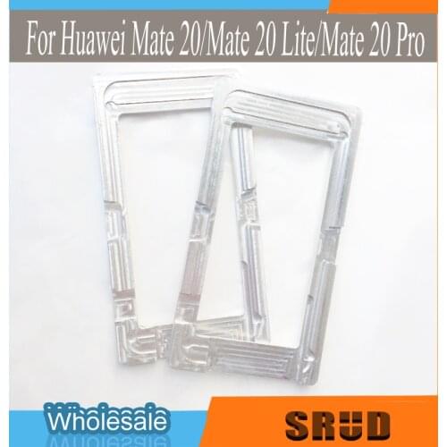 High Percision Metal Mould For Huawei Mate 20 20 Pro 20 Lite LCD Screen Glass OCA Laminates Alignment Mold