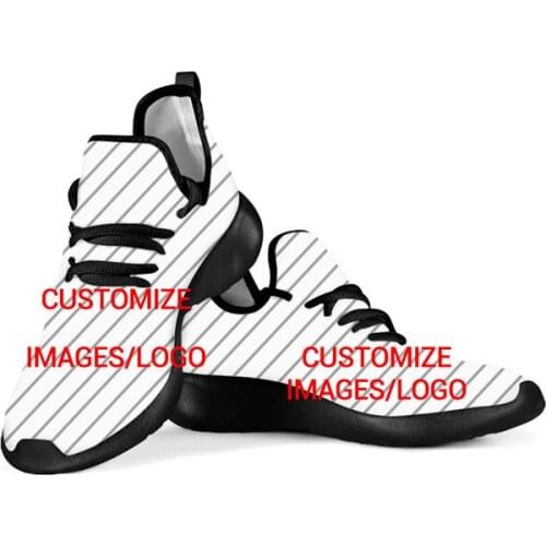 Customize Cartoon Men Shoes Anime Classic Print Shoes Sneakers Teens Boys Breathable Shoes Comfortable Flats Walking Shoes Male