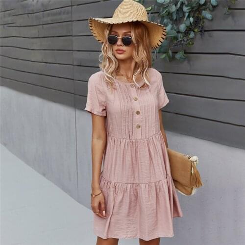 NO1 Mafia Loose Summer Dresses