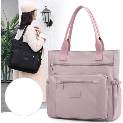 New Fashion Messenger Bag Women Shoulder Bag Nylon Handbag Capacity Womens Tote Shopping Bag