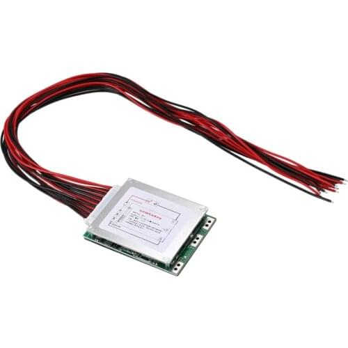 New 16S 48V 20A 18650 LiFePo4 Battery Protection Board BMS PCB with Balance for E-Bike EScooter